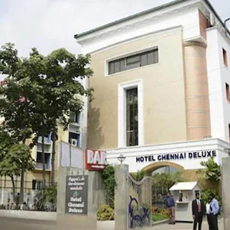 Fabhotel Prime Chennai Deluxe Dış mekan fotoğraf