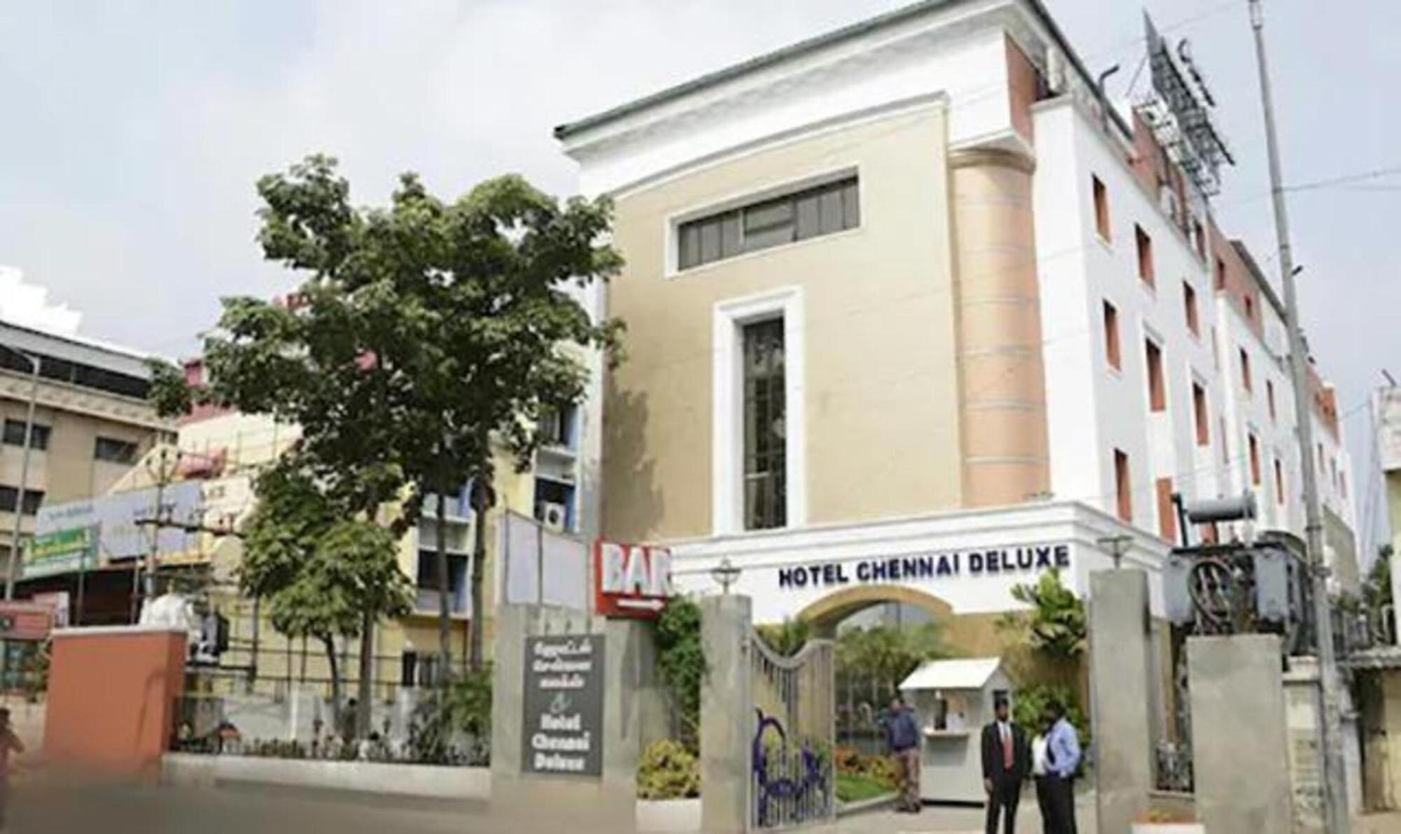 Fabhotel Prime Chennai Deluxe Dış mekan fotoğraf